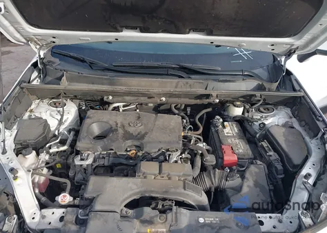 2020 Toyota Rav4 Xle z USA, uszkodzony, nr VIN 2T3W1RFVXLW096573